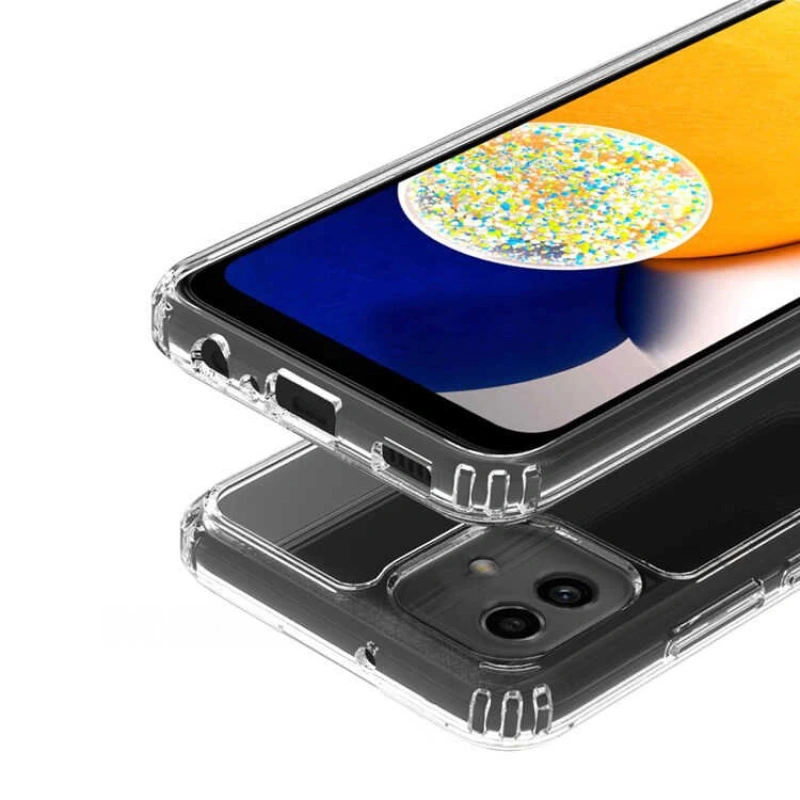 Galaxy A04 Kılıf Zore 2mm Anti Shock Silikon
