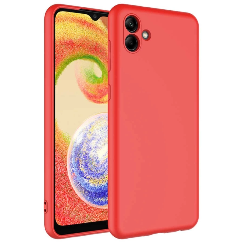 Galaxy A04 Kılıf Zore Mara Lansman Kapak