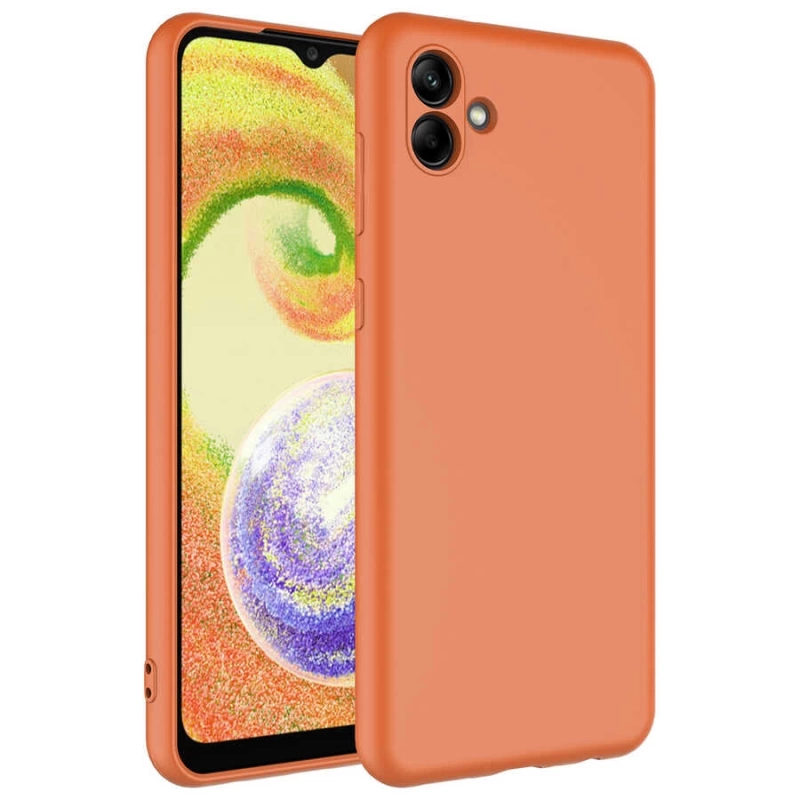 Galaxy A04 Kılıf Zore Mara Lansman Kapak