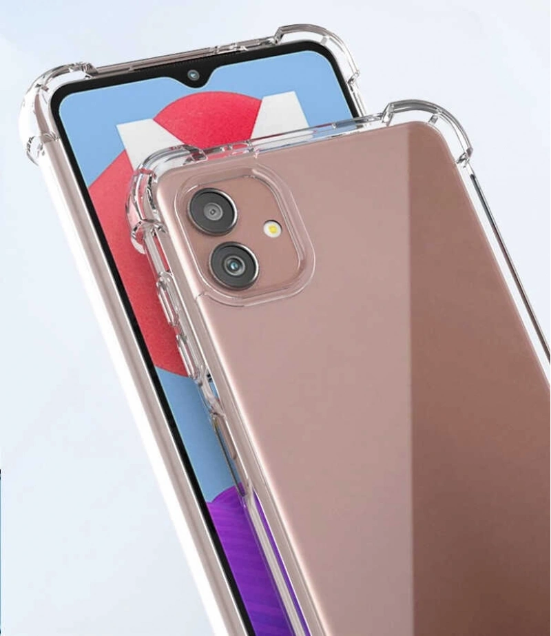 Galaxy A04 Kılıf Zore Nitro Anti Shock Silikon