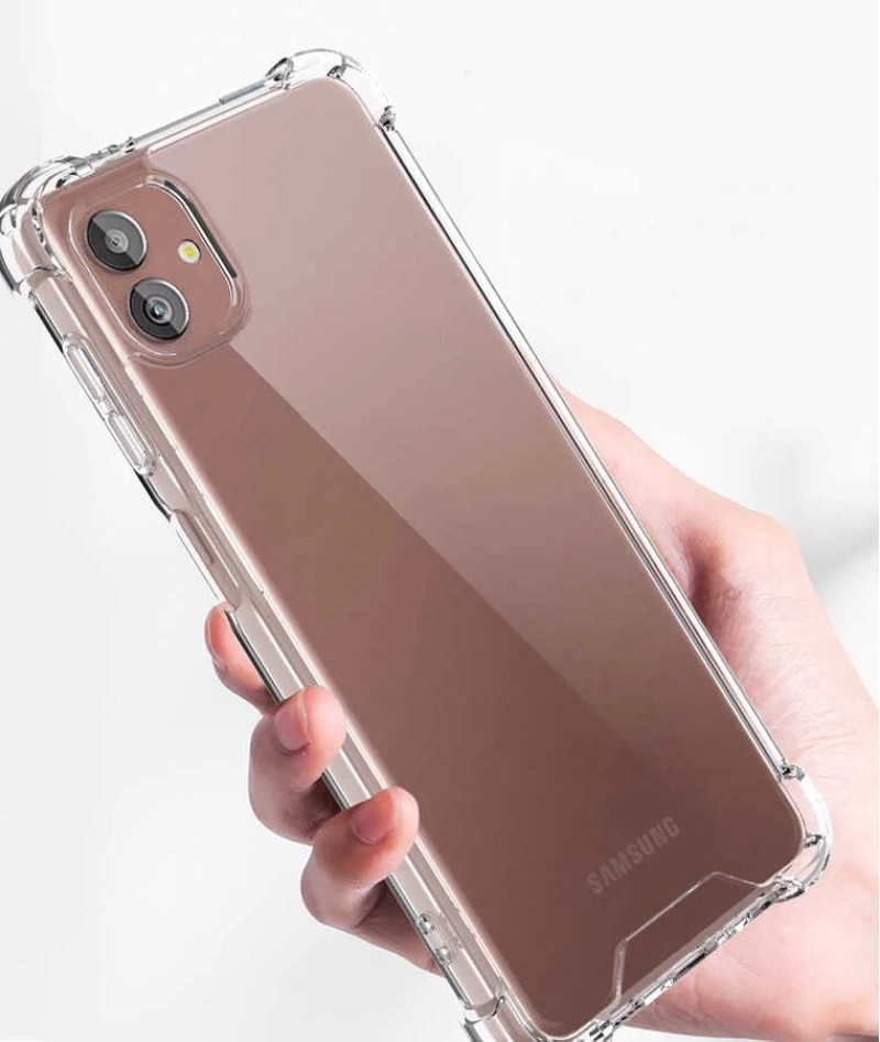 Galaxy A04 Kılıf Zore Nitro Anti Shock Silikon