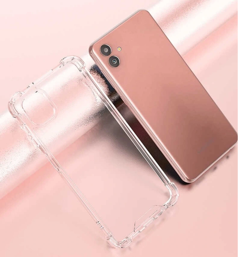 Galaxy A04 Kılıf Zore Nitro Anti Shock Silikon