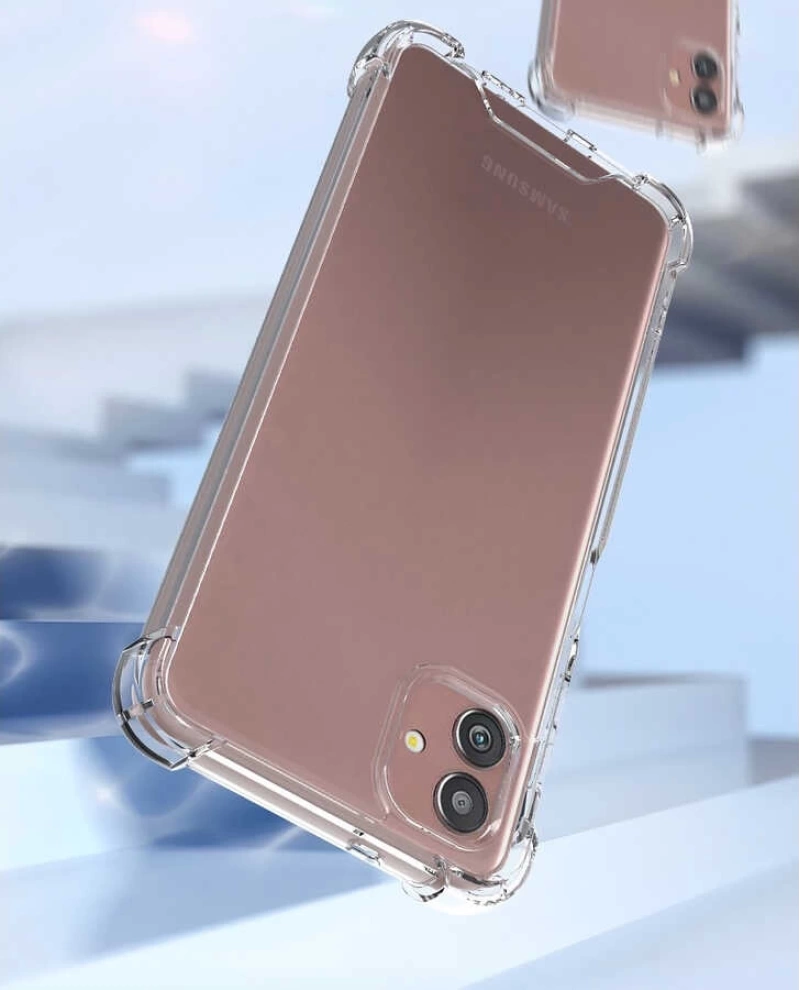 Galaxy A04 Kılıf Zore Nitro Anti Shock Silikon