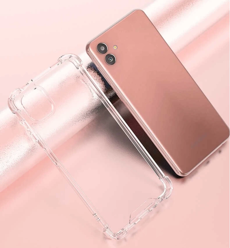 Galaxy A04 Kılıf Zore Nitro Anti Shock Silikon