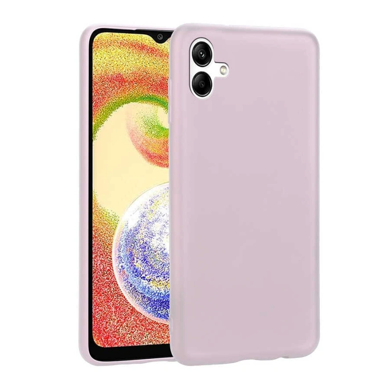 Galaxy A04 Kılıf Zore Premier Silikon Kapak