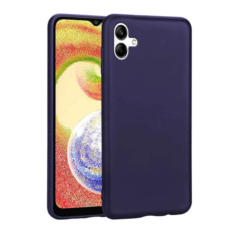 Galaxy A04 Kılıf Zore Premier Silikon Kapak