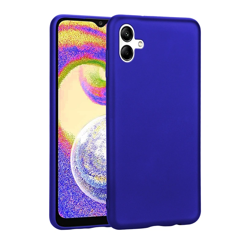 Galaxy A04 Kılıf Zore Premier Silikon Kapak