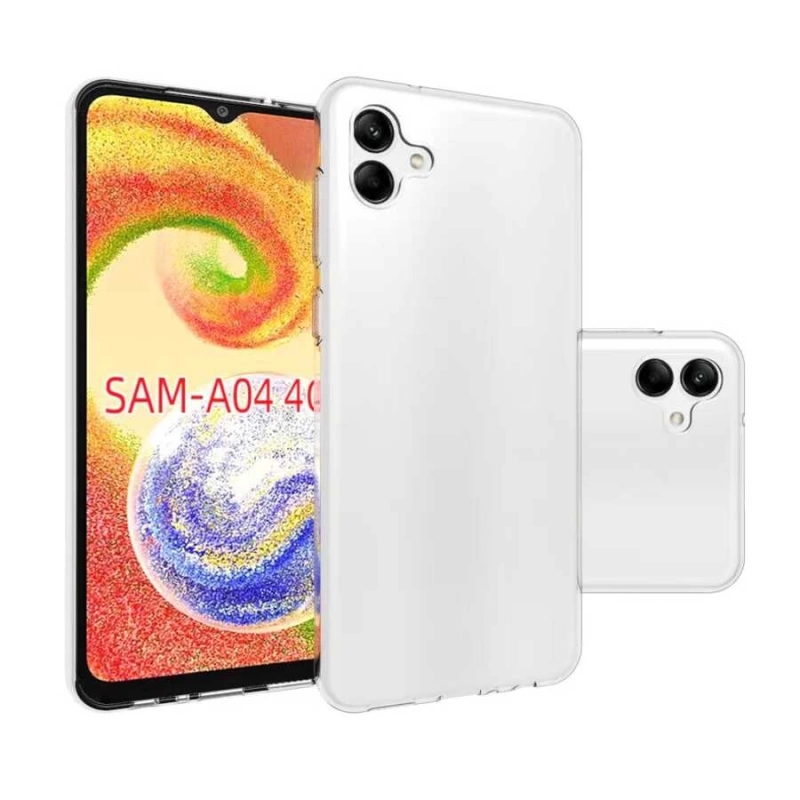 Galaxy A04 Kılıf Zore Süper Silikon Kapak