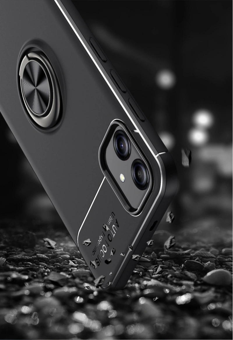 Galaxy A04E Kılıf Zore Ravel Silikon Kapak