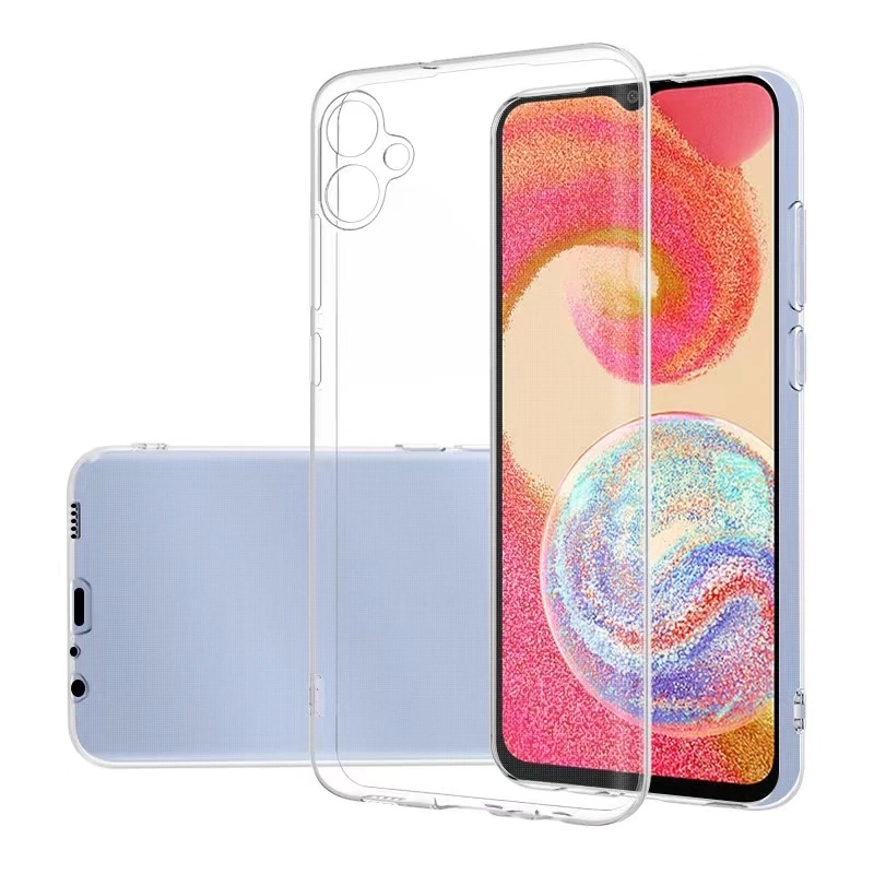 Galaxy A04E Kılıf Zore Süper Silikon Kapak