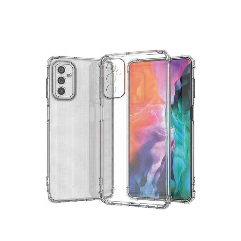 Galaxy A04S Kılıf Zore 2mm Anti Shock Silikon