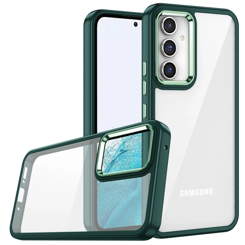 Galaxy A04S Kılıf Zore Flora Kapak