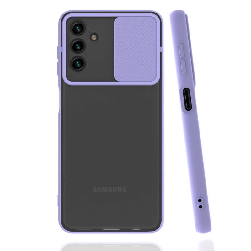 Galaxy A04S Kılıf Zore Lensi Kapak