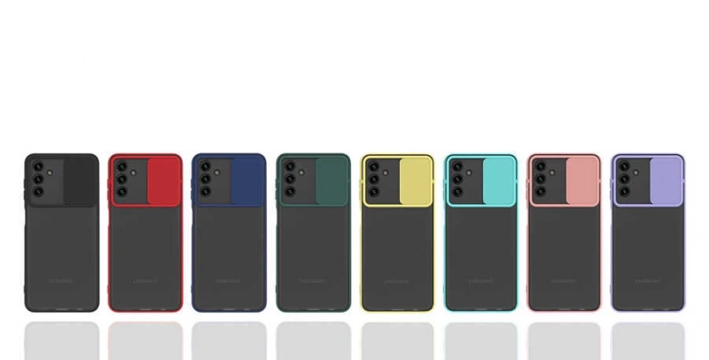 Galaxy A04S Kılıf Zore Lensi Kapak