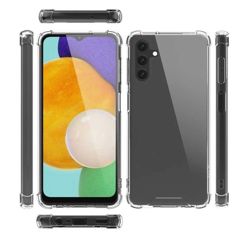 Galaxy A04S Kılıf Zore Nitro Anti Shock Silikon