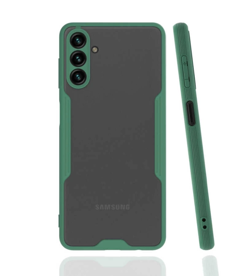 Galaxy A04S Kılıf Zore Parfe Kapak