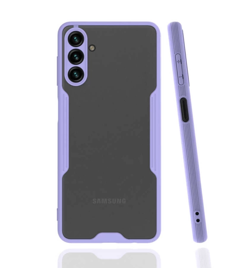 Galaxy A04S Kılıf Zore Parfe Kapak