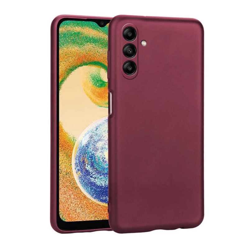 Galaxy A04S Kılıf Zore Premier Silikon Kapak