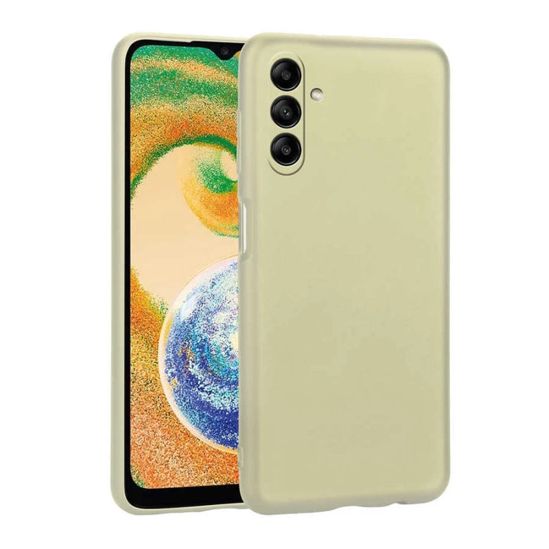 Galaxy A04S Kılıf Zore Premier Silikon Kapak