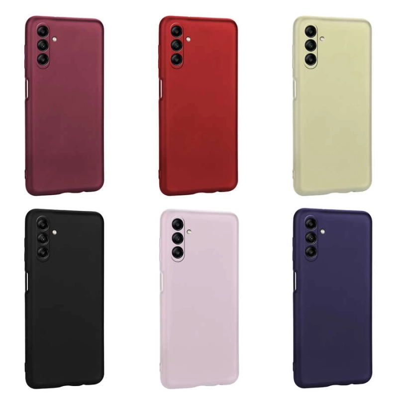 Galaxy A04S Kılıf Zore Premier Silikon Kapak