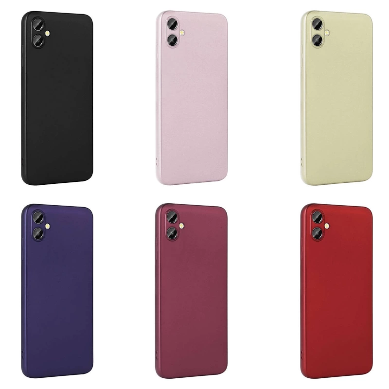 Galaxy A05 Kılıf Zore Premier Silikon Kapak