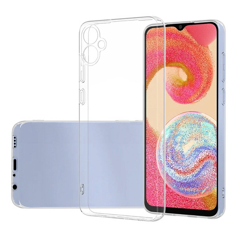 Galaxy A05 Kılıf Zore Süper Silikon Kapak