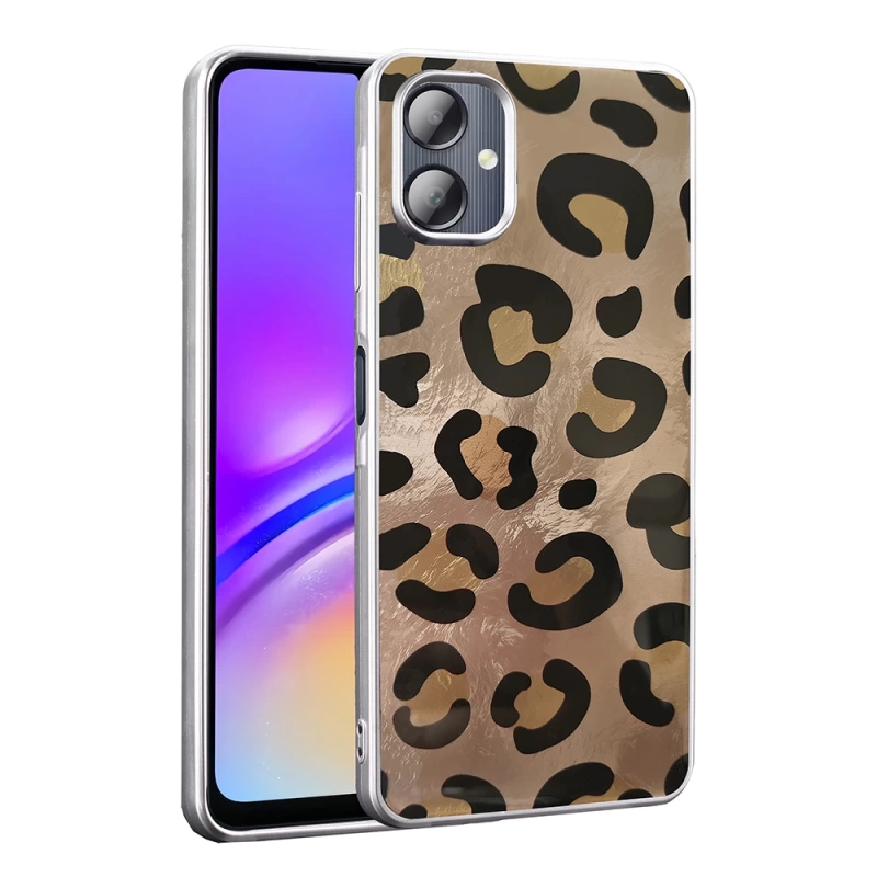 Galaxy A06 Kılıf Desenli Zore Mep Kapak
