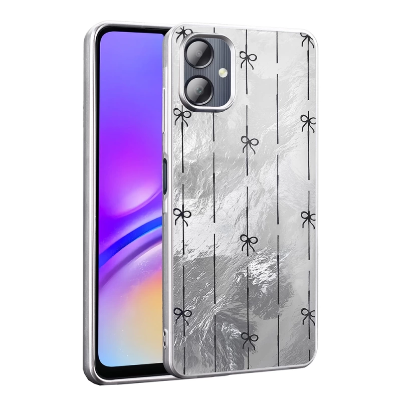 Galaxy A06 Kılıf Desenli Zore Mep Kapak