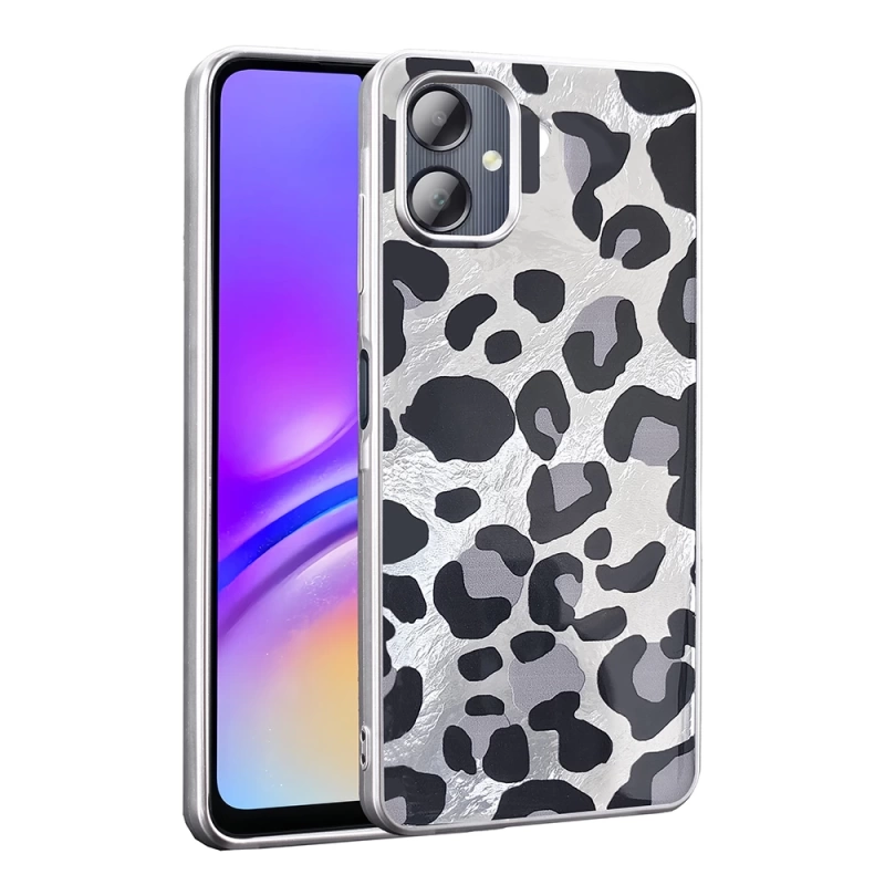 Galaxy A06 Kılıf Desenli Zore Mep Kapak