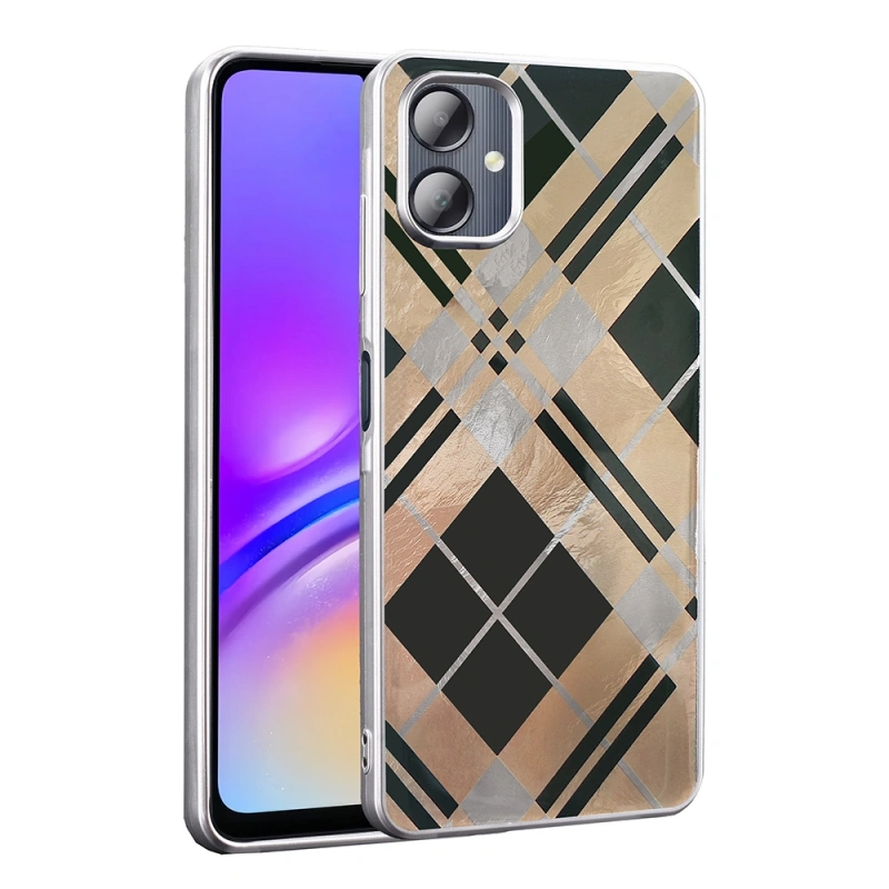 Galaxy A06 Kılıf Desenli Zore Mep Kapak