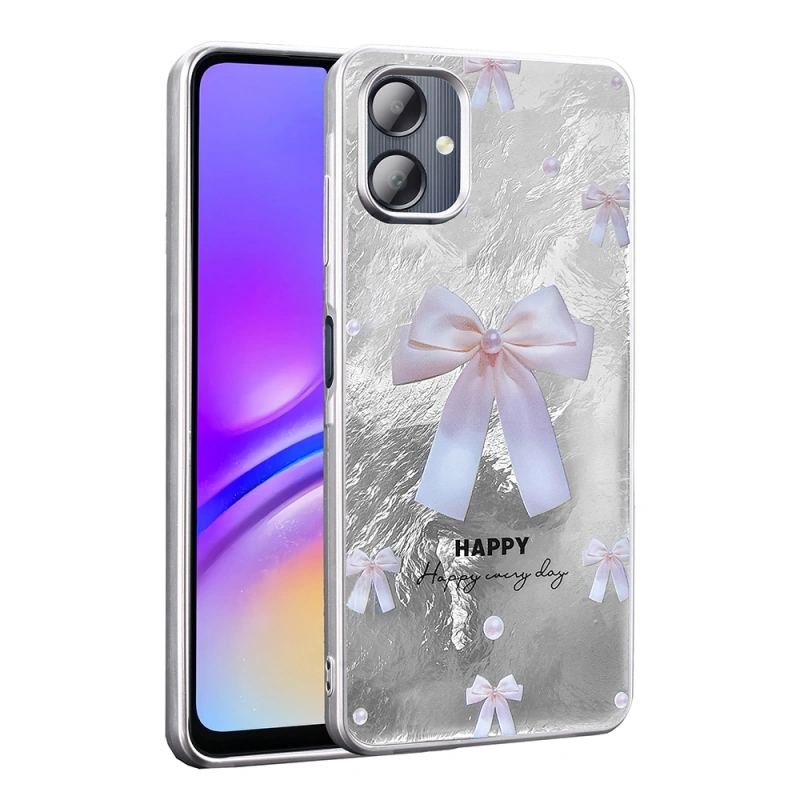 Galaxy A06 Kılıf Desenli Zore Mep Kapak