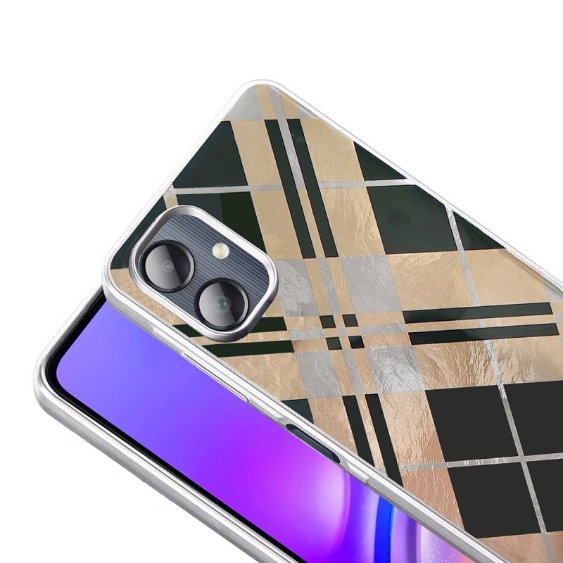 Galaxy A06 Kılıf Desenli Zore Mep Kapak