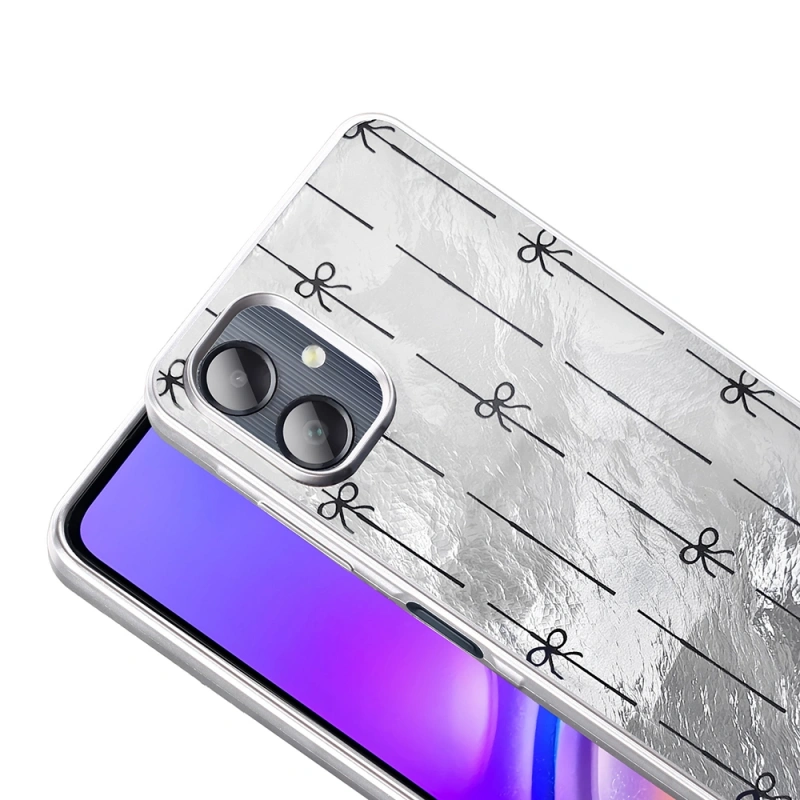 Galaxy A06 Kılıf Desenli Zore Mep Kapak
