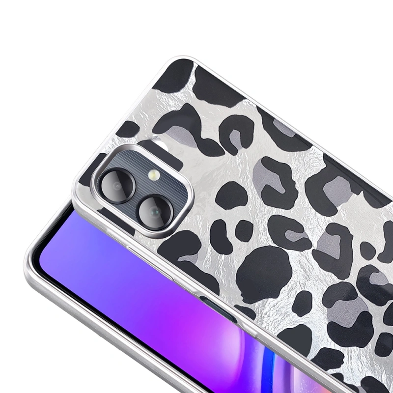 Galaxy A06 Kılıf Desenli Zore Mep Kapak