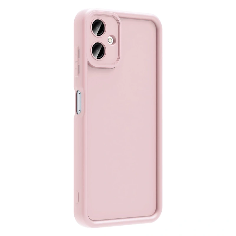 Galaxy A06 Kılıf Kamera Korumalı Zore Ananas Kapak