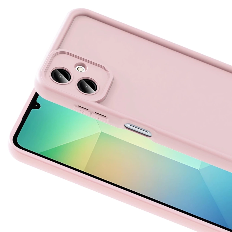 Galaxy A06 Kılıf Kamera Korumalı Zore Ananas Kapak