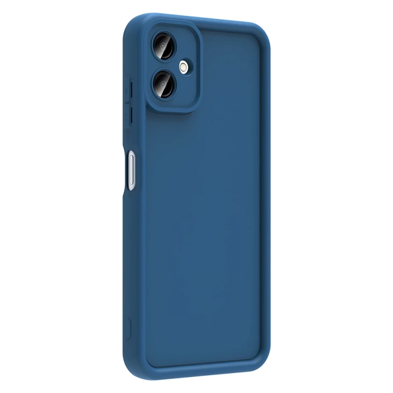 Galaxy A06 Kılıf Kamera Korumalı Zore Ananas Kapak