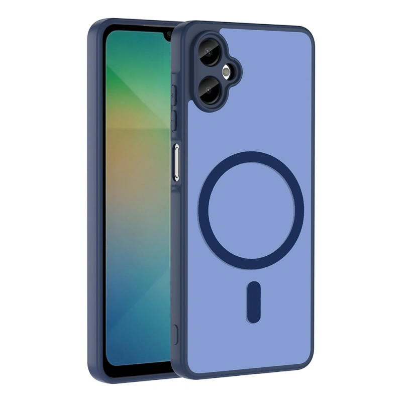 Galaxy A06 Kılıf M-safe Şarj Özellikli Zore Babet Kapak