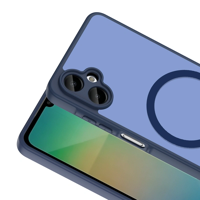 Galaxy A06 Kılıf M-safe Şarj Özellikli Zore Babet Kapak