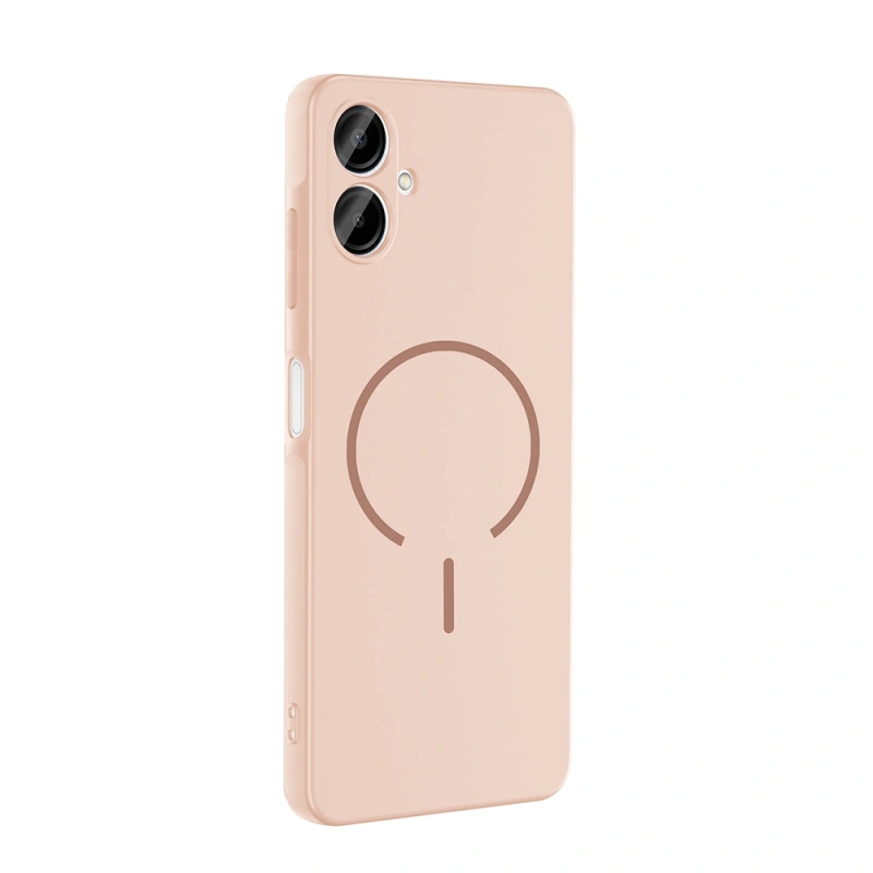 Galaxy A06 Kılıf M-safe Şarj Özellikli Zore Meta Kapak