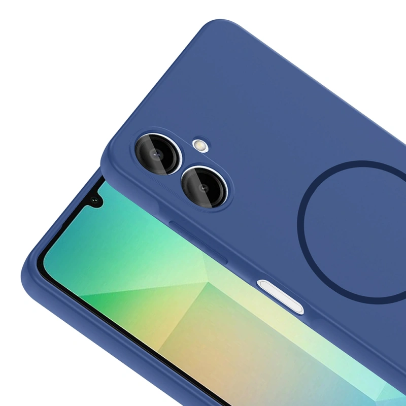 Galaxy A06 Kılıf M-safe Şarj Özellikli Zore Meta Kapak