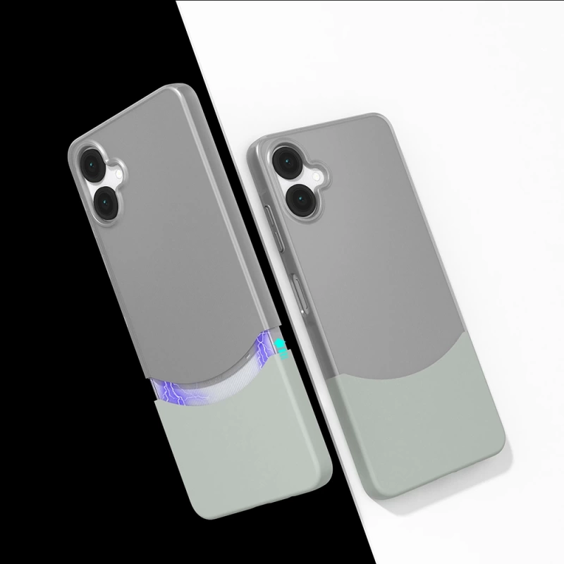 Galaxy A06 Kılıf Mıknatıslı Zore Duble Kapak