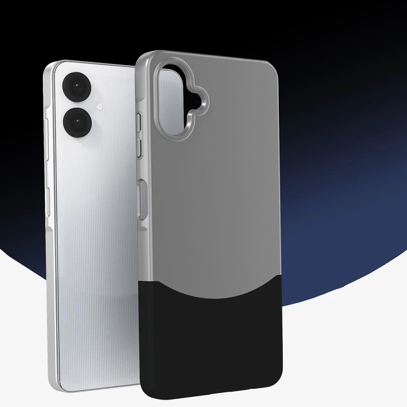 Galaxy A06 Kılıf Mıknatıslı Zore Duble Kapak