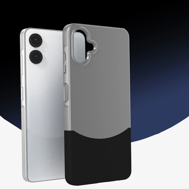 Galaxy A06 Kılıf Mıknatıslı Zore Duble Kapak