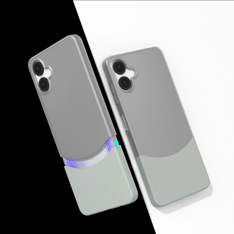 Galaxy A06 Kılıf Mıknatıslı Zore Duble Kapak