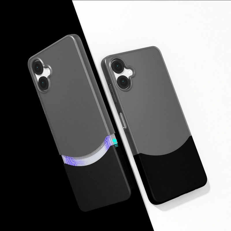 Galaxy A06 Kılıf Mıknatıslı Zore Duble Kapak