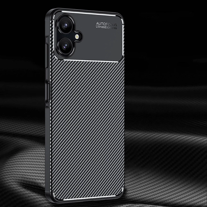 Galaxy A06 Kılıf Zore Negro Silikon Kapak