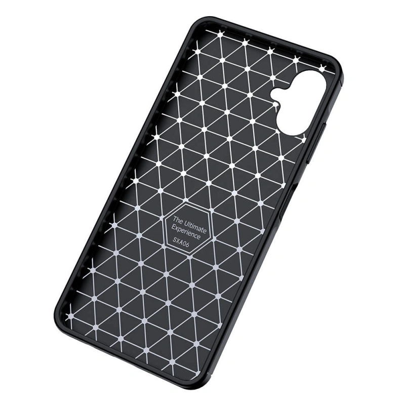 Galaxy A06 Kılıf Zore Negro Silikon Kapak