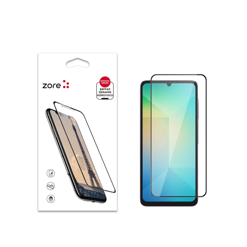 Galaxy A06 Zore Seramik Ekran Koruyucu