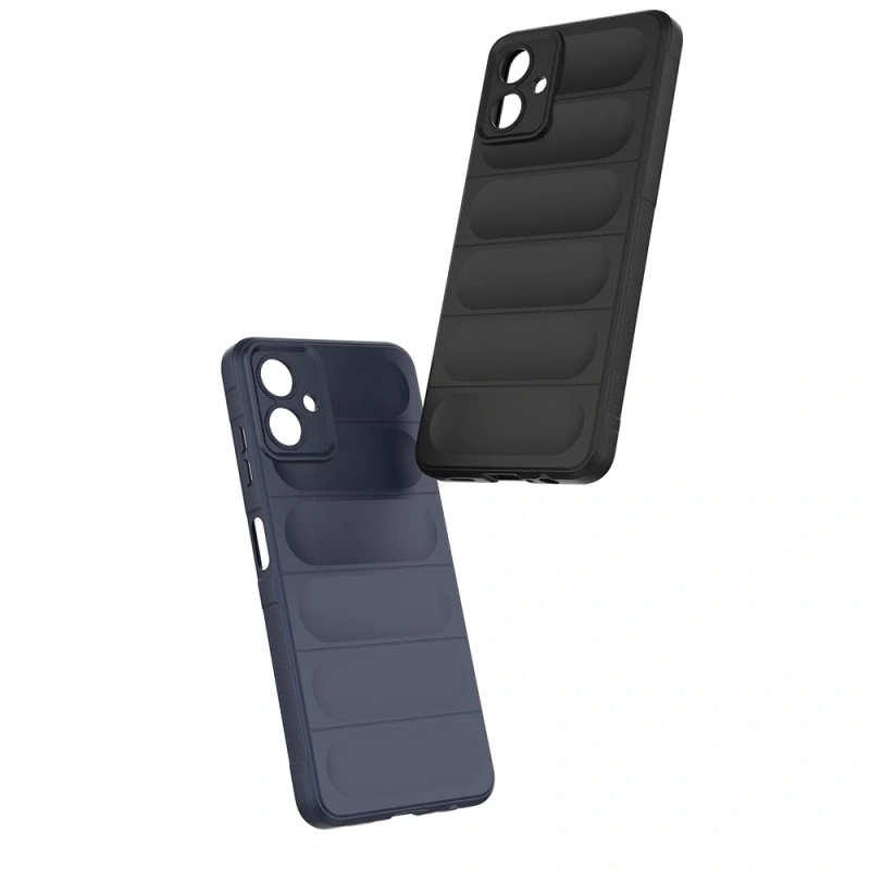 Galaxy A07 Kılıf Esnek TPU Oyuklu Arka Yüzey Tasarımlı Zore Etnik Silikon Kapak